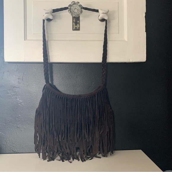 JJ Winters Suede Fringe Bag - Picture 6 of 16